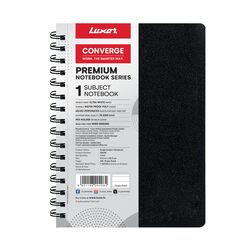 Luxor 1 Subject 160pgs Unruled Notebook 17.6 x 25 cm